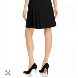 Three dots Linen A Line Skirt